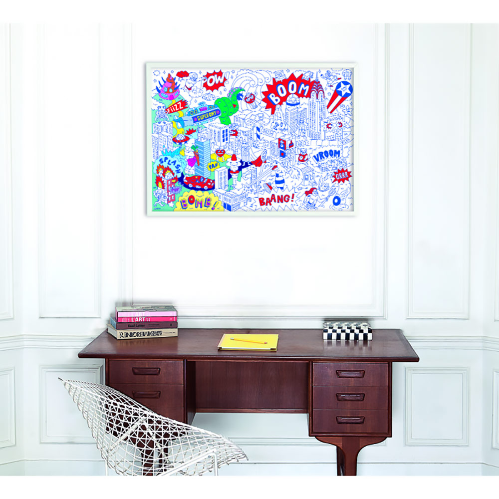 Poster géant à colorier – Image 2