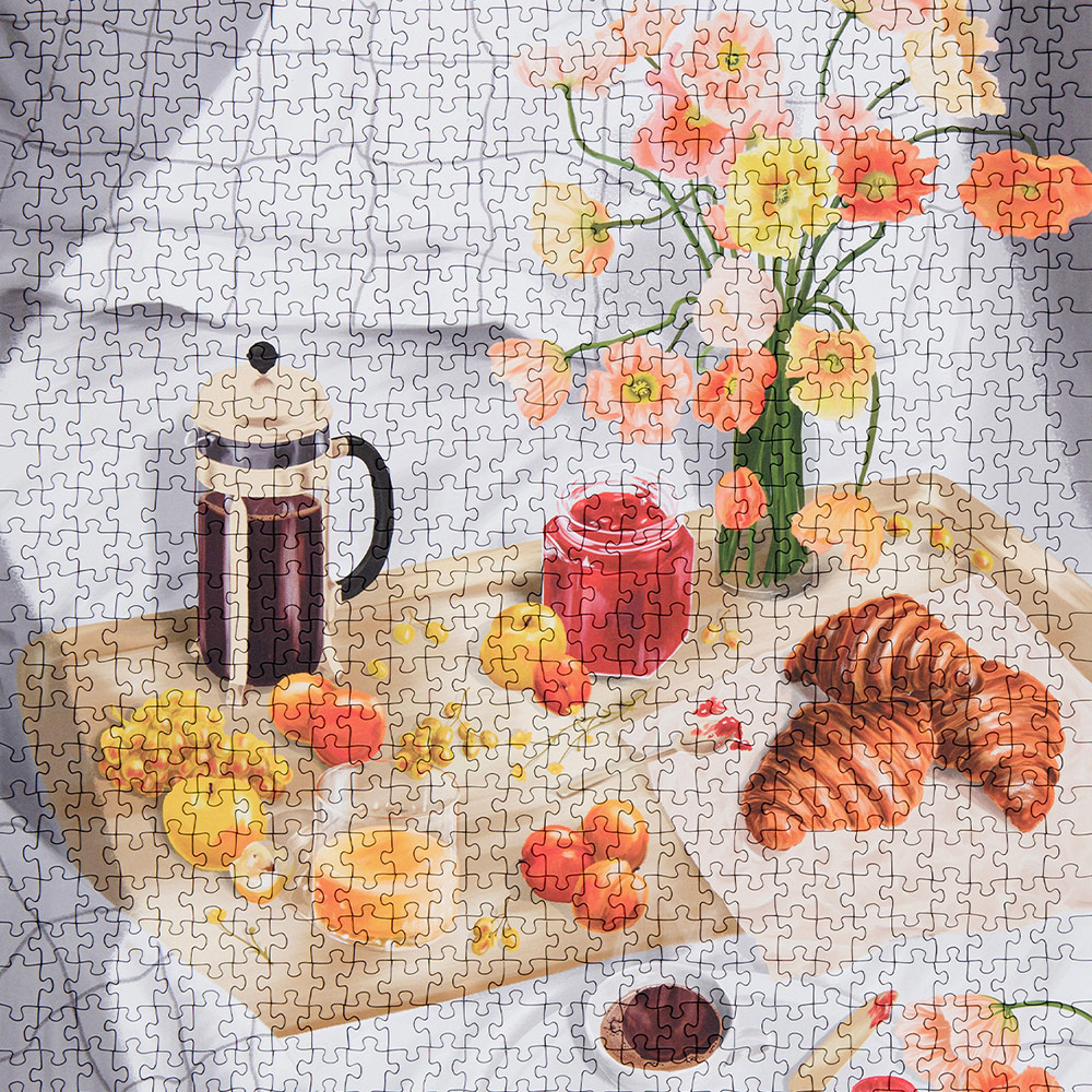 Puzzle L'orée du matin 1000 pièces – Image 2