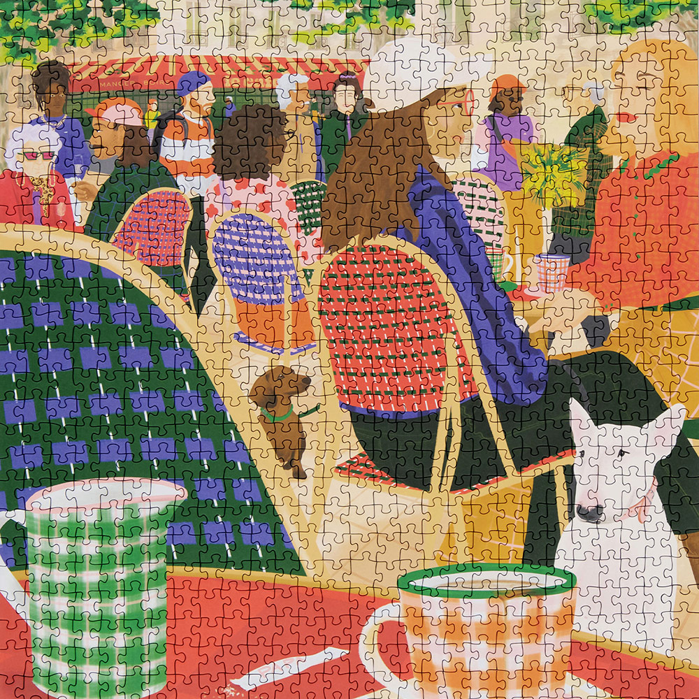 Puzzle Regarder les gens 1000 pièces – Image 2