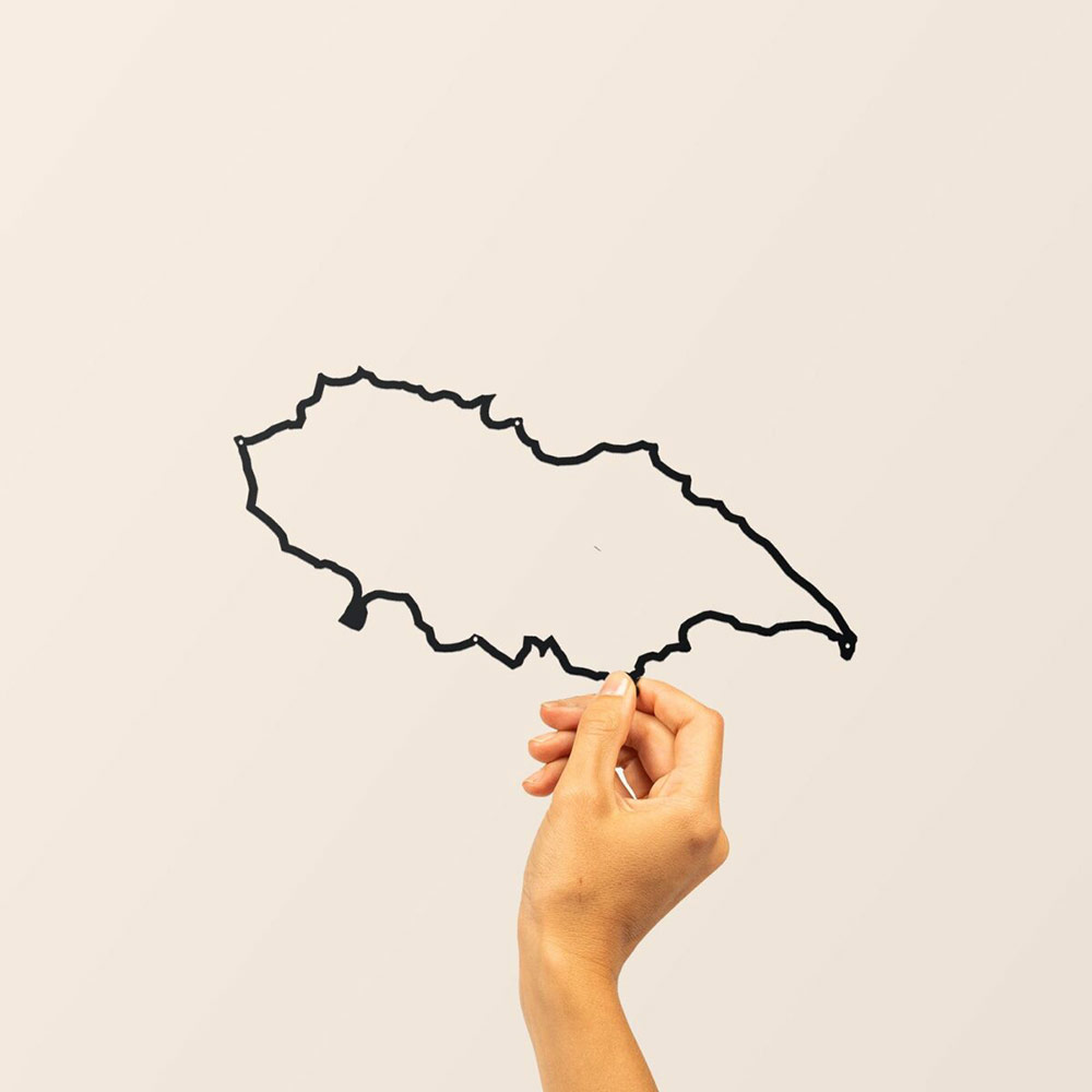 Silhouette murale Île d'Yeu – Image 3