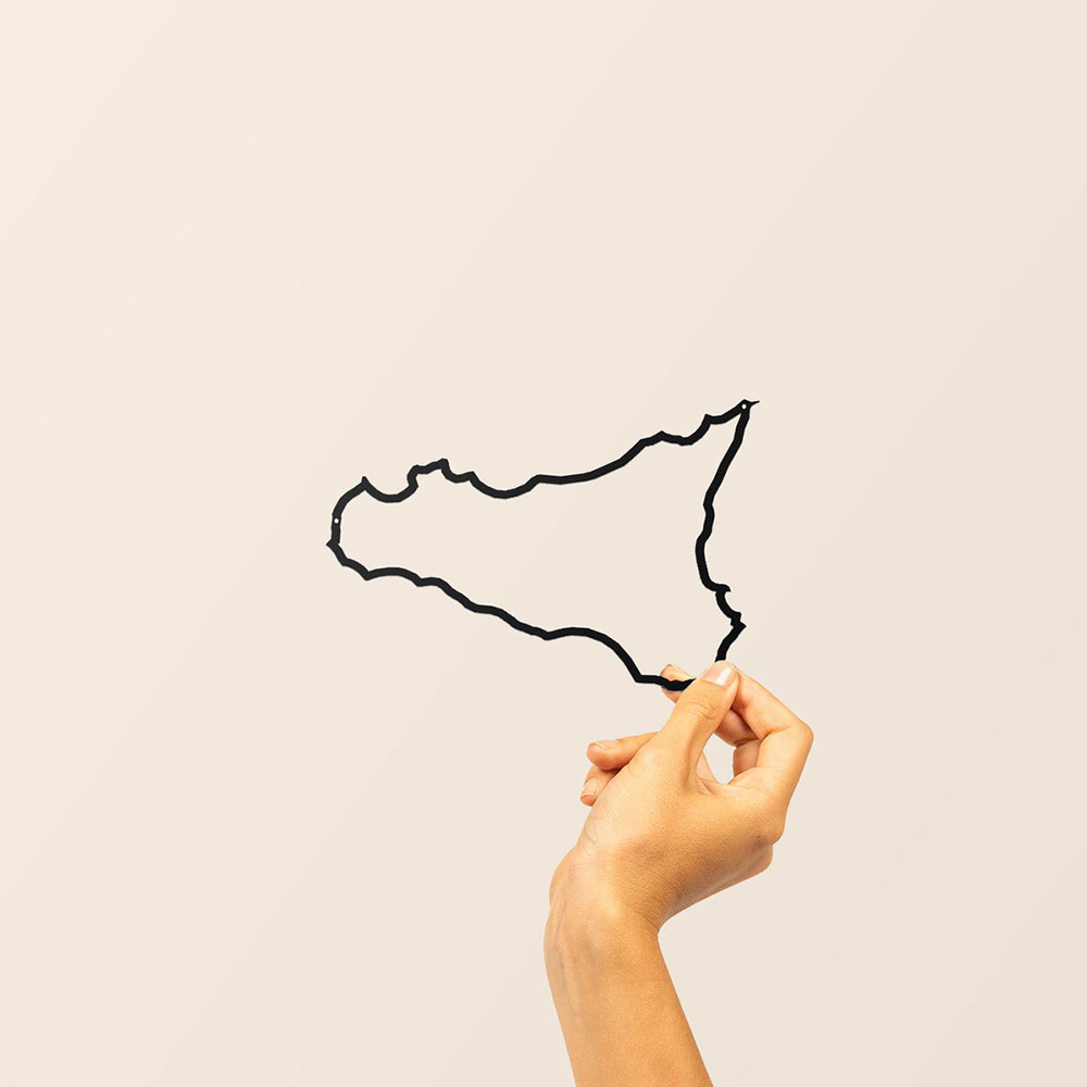 Silhouette murale Sicile – Image 3