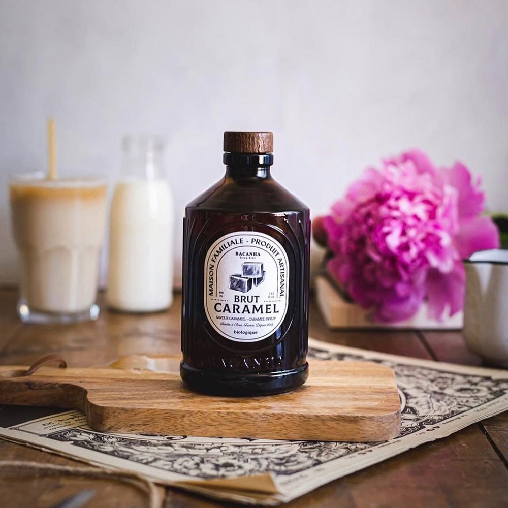 Sirop brut de Caramel bio