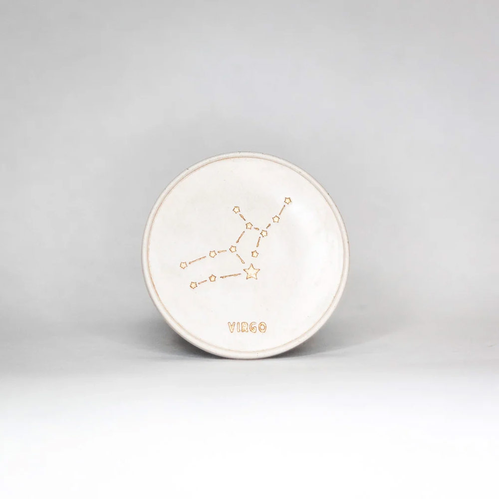 Coupelle astro en béton beige & or – Image 15