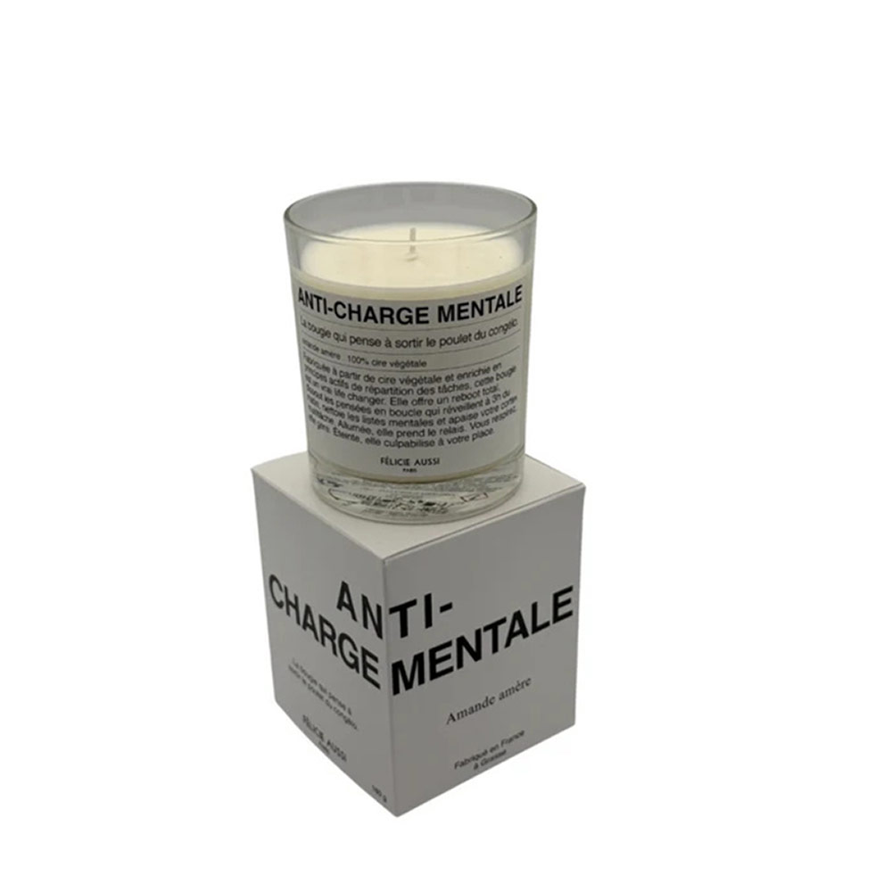 Bougie Anti charge mentale