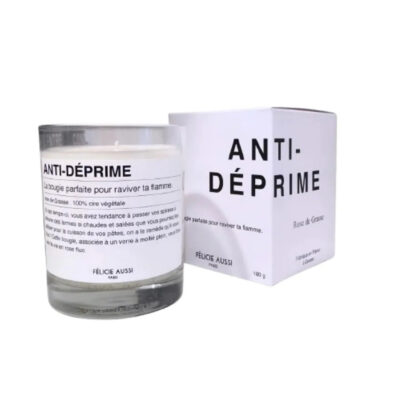 Bougie Anti Deprime