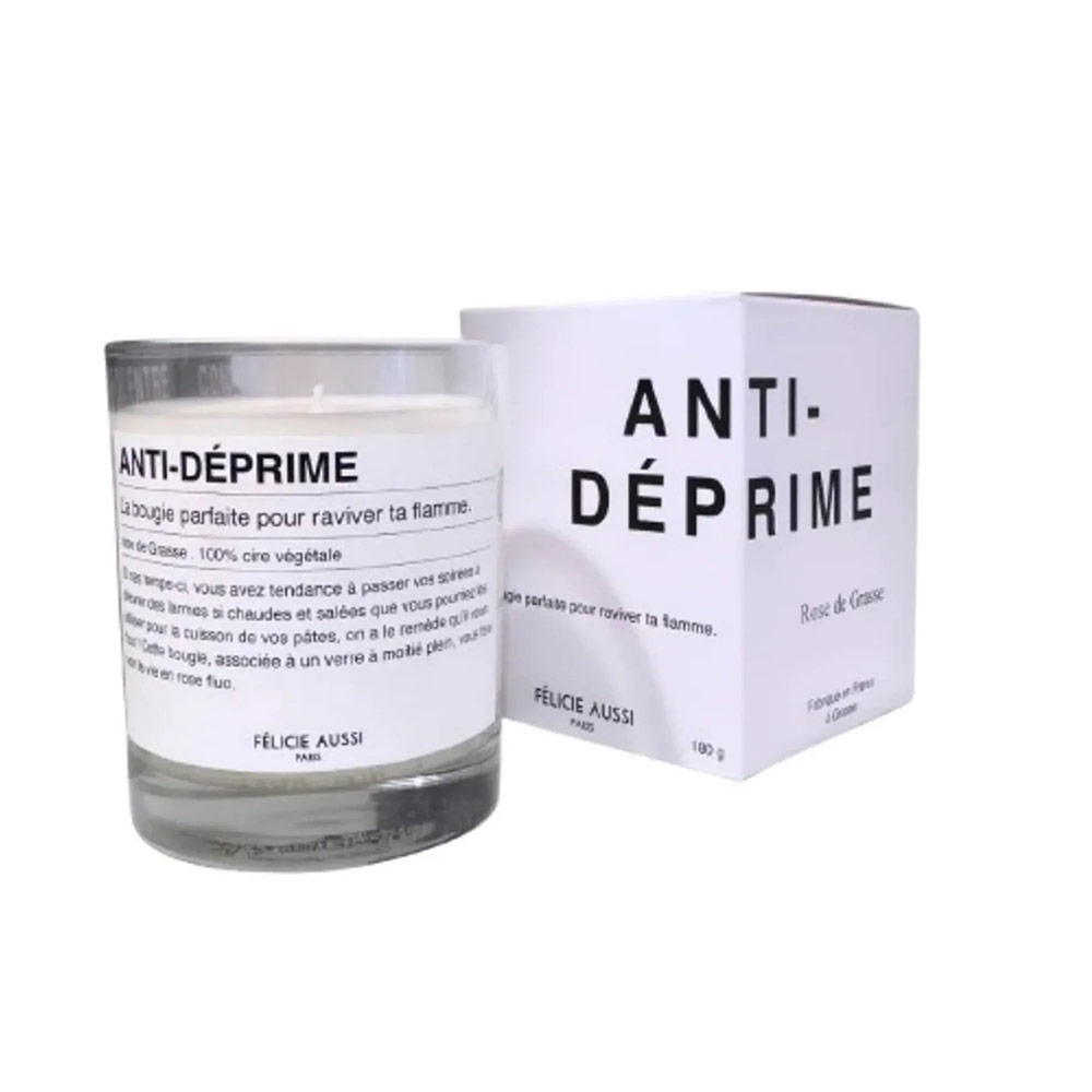 Bougie Anti Deprime