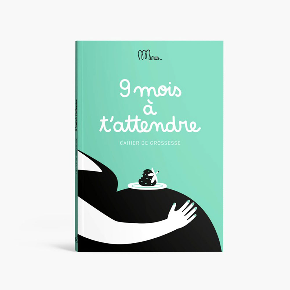 Livre de grossesse : 9 mois à t’attendre
