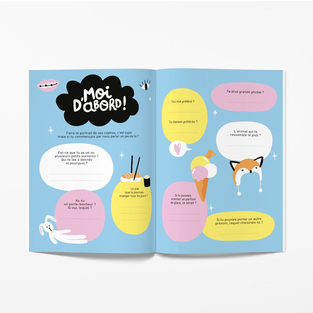 livre d’amitié : Gang de filles – Image 2