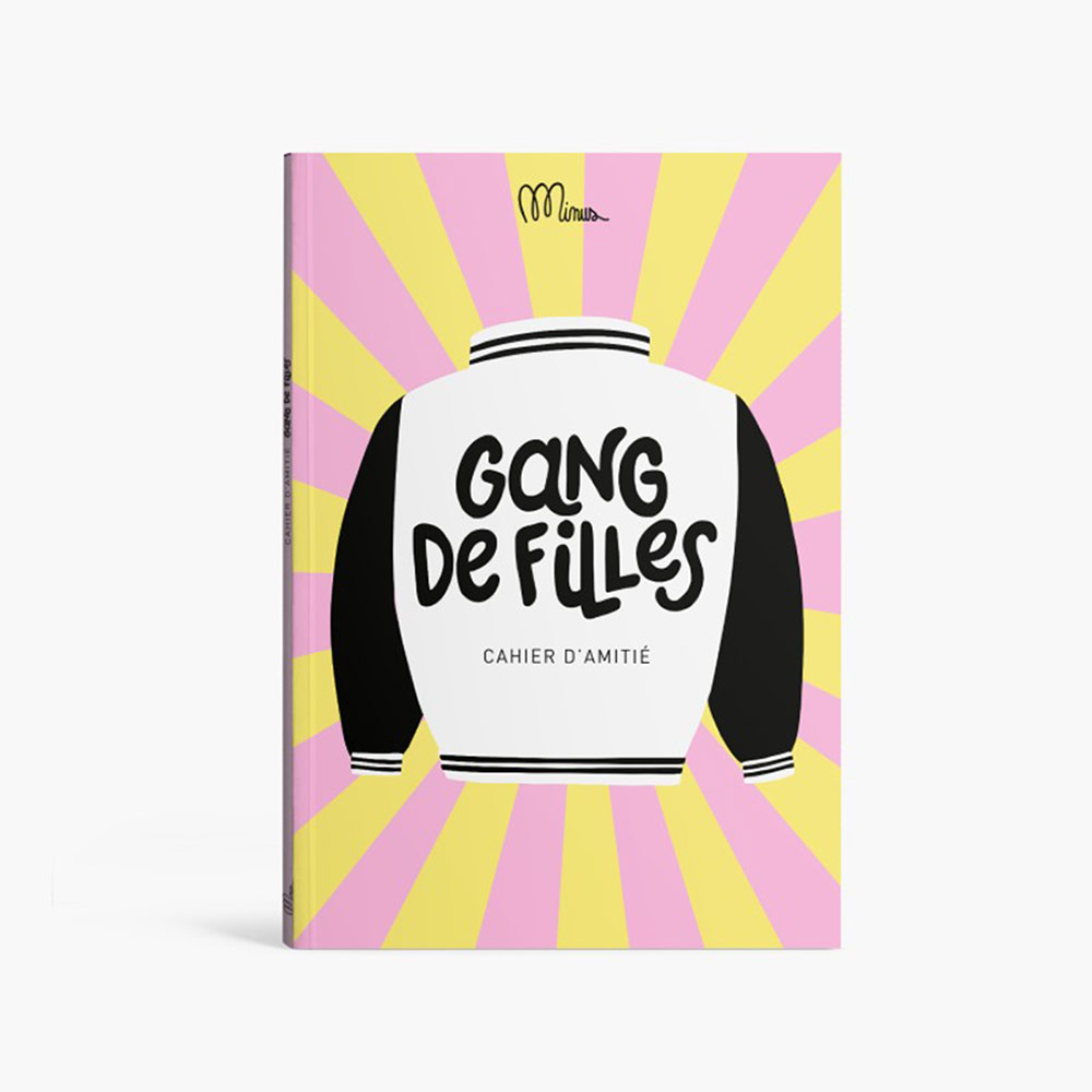 livre d’amitié : Gang de filles