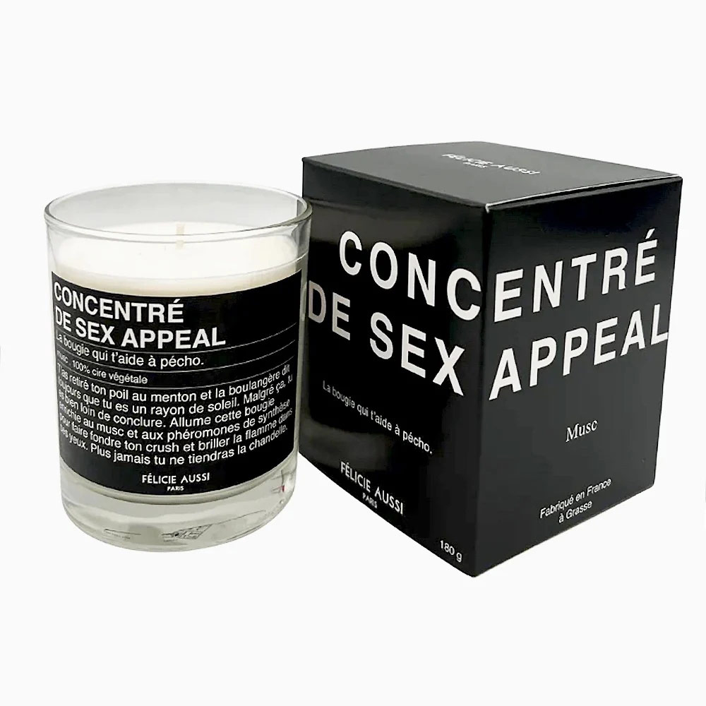 Bougie Concentré de Maturité