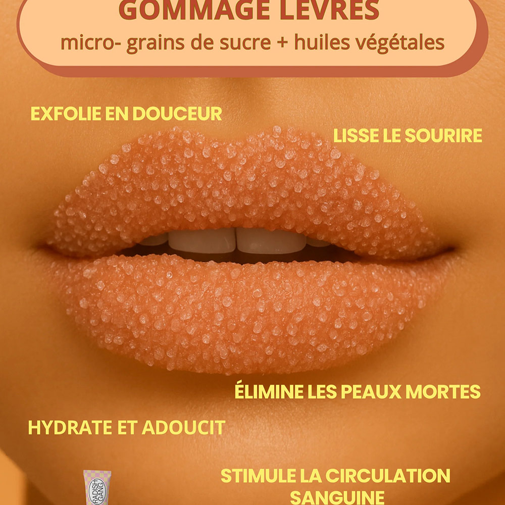 Coffret Baume & Gommage à lèvres by Radish Gang #02 – Image 2