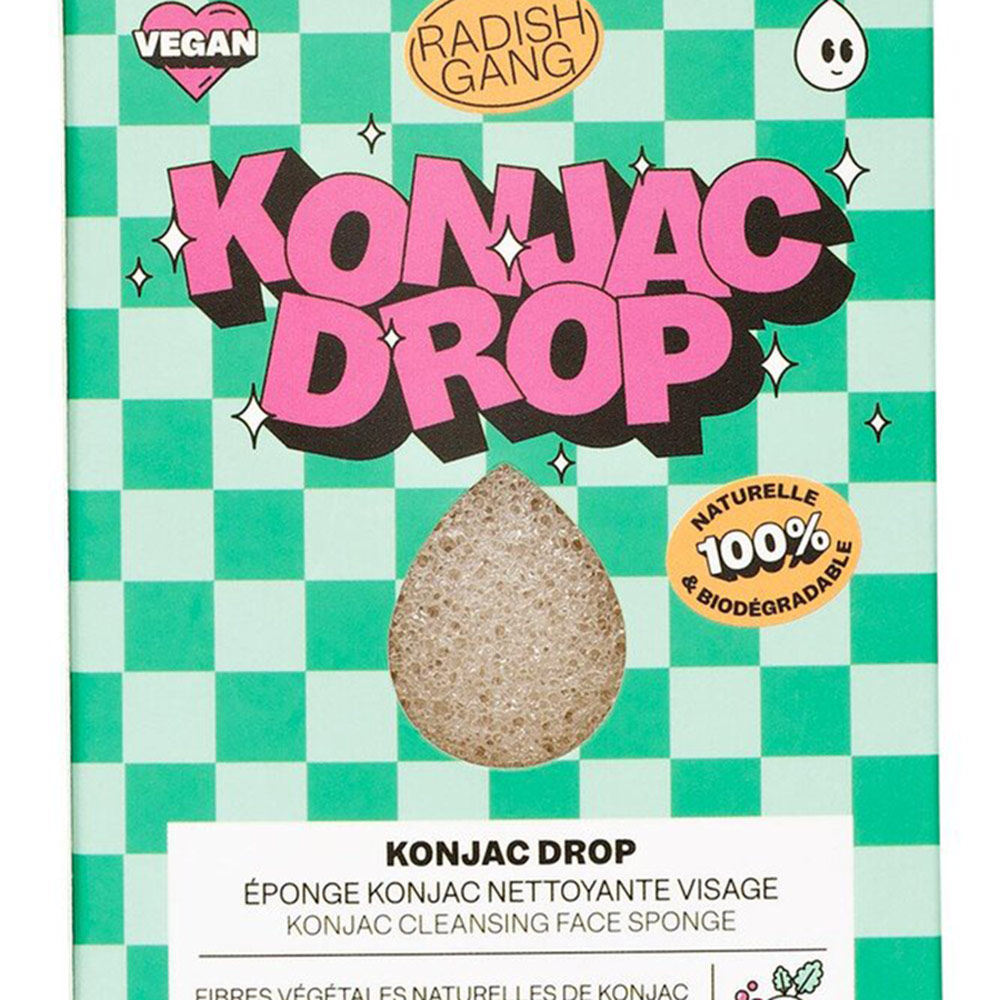 Eponge Konjac by Radish Gang