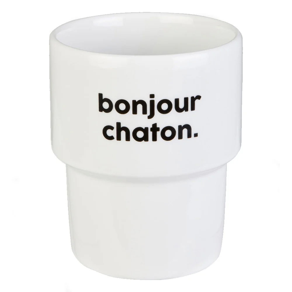 Gobelet Bonjour Chaton