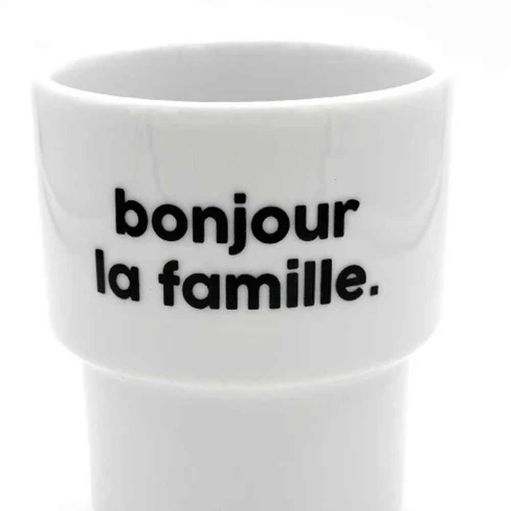 Gobelet Bonjour La famille