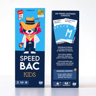 Jeu speed bac special Kids