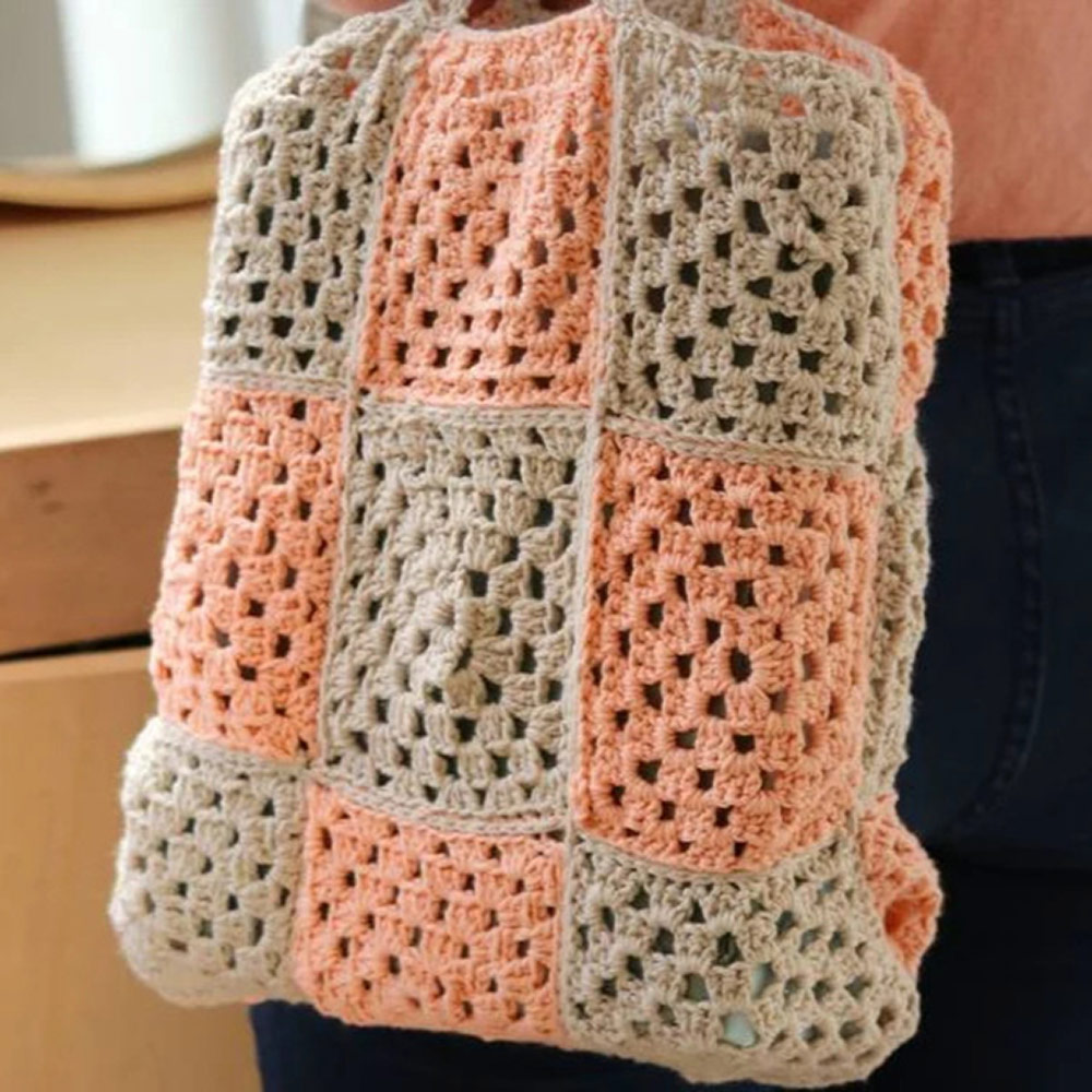 KIT DIY : Mon sac en Granny square – Image 2