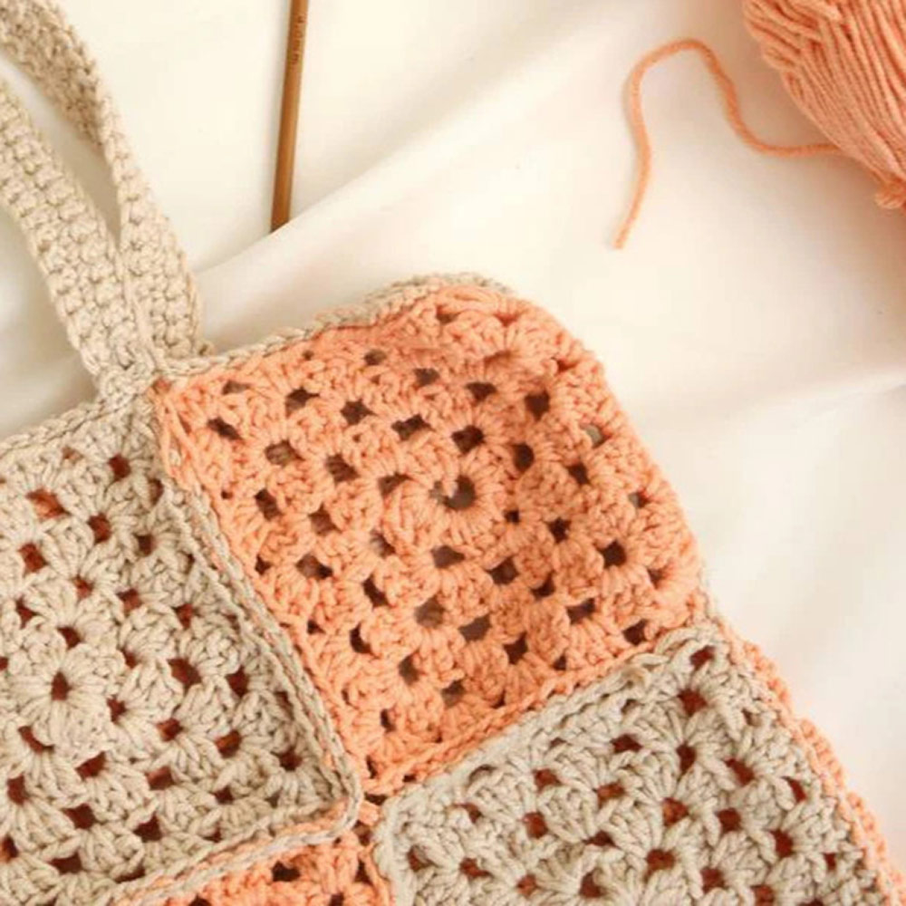 KIT DIY : Mon sac en Granny square – Image 3