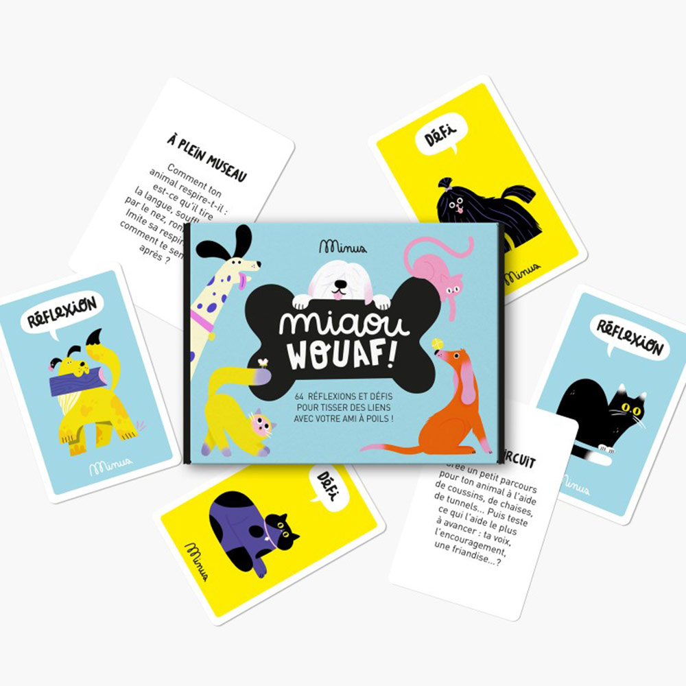 Jeu Miaou Wouaf ! – Image 2