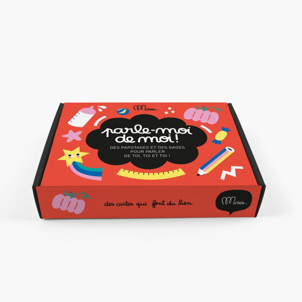 Jeu Parle moi de moi !