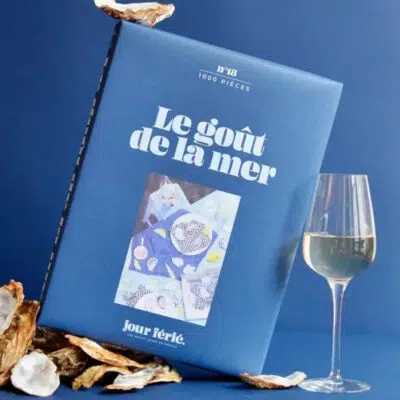 puzzle le goût de la mer