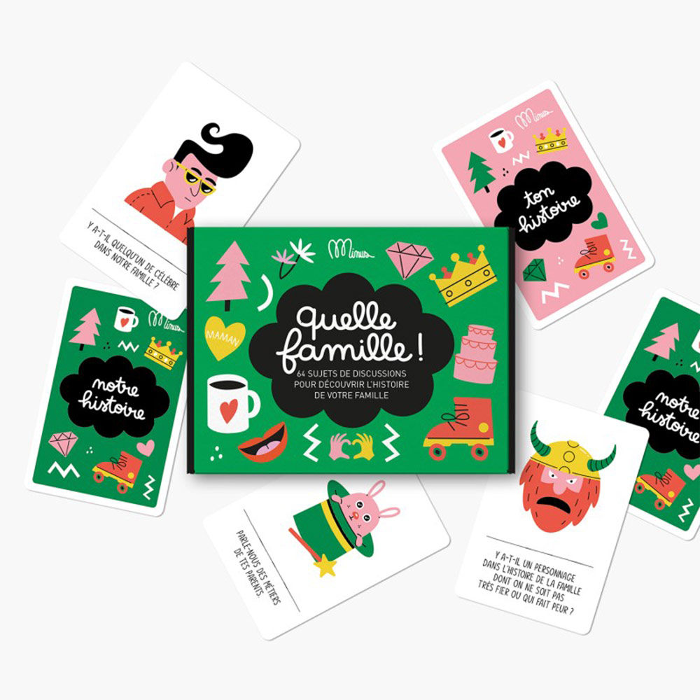 Jeu Quelle famille ! – Image 2