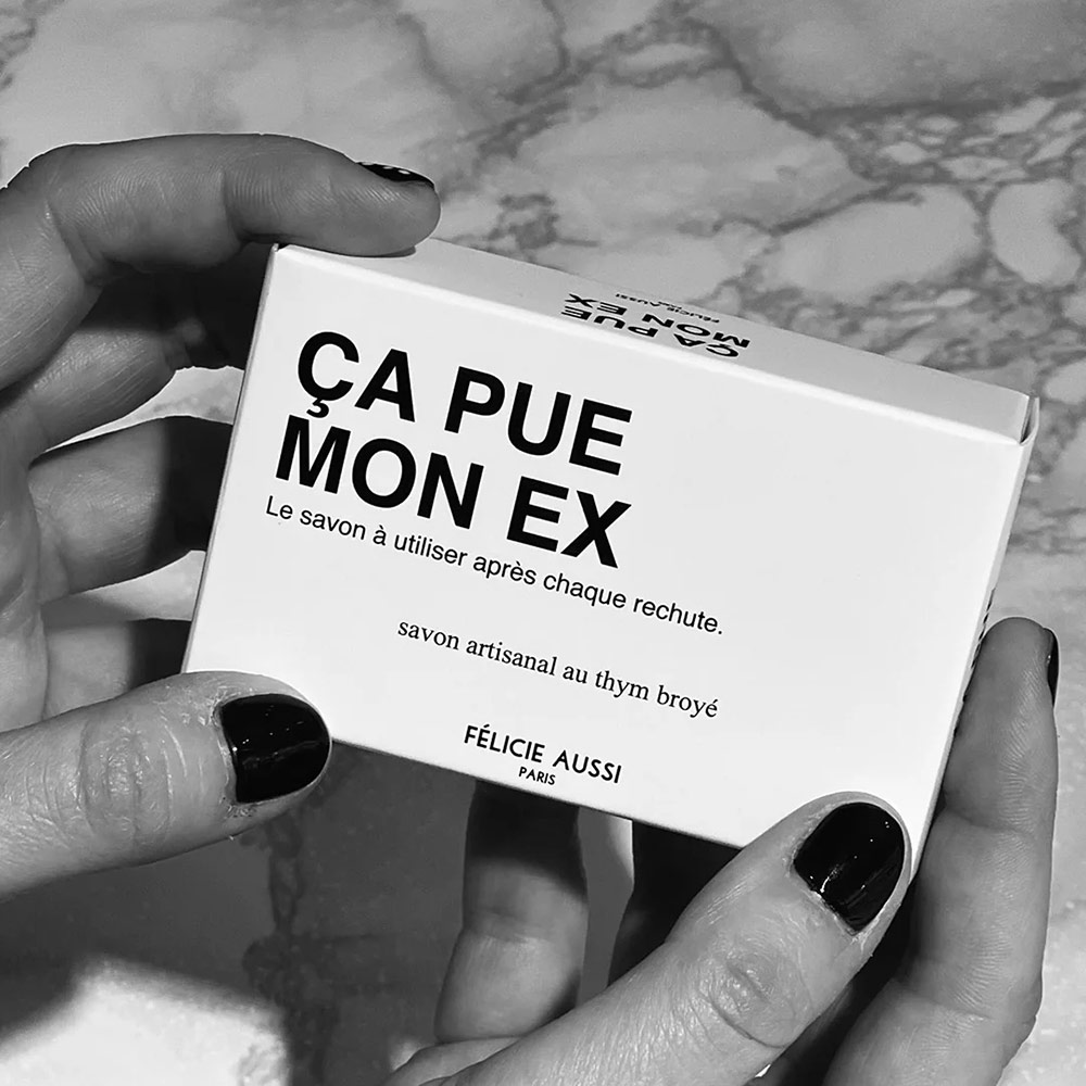 Savon « Ca pue mon ex ! »
