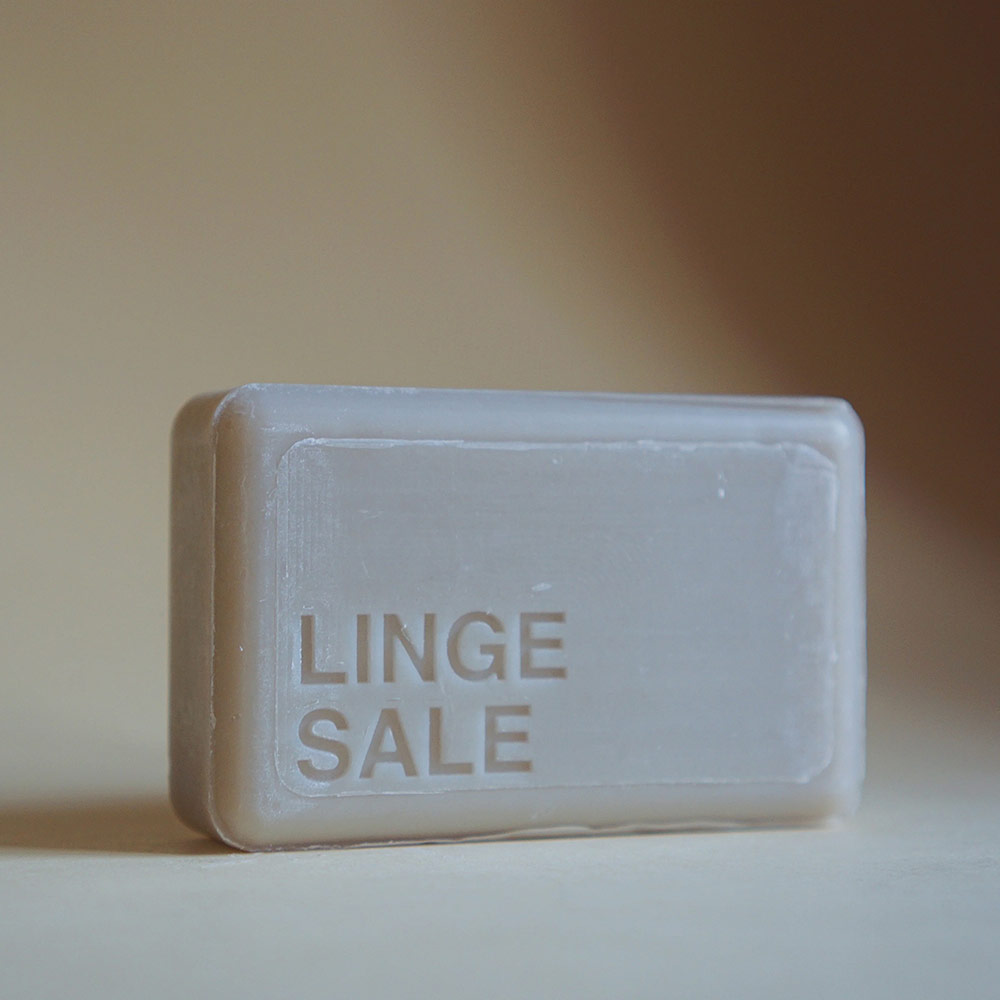 Savon Linge sale !