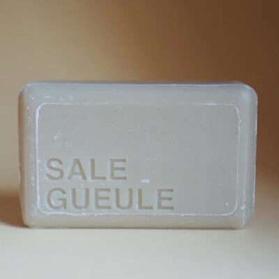 Savon Sale gueule !