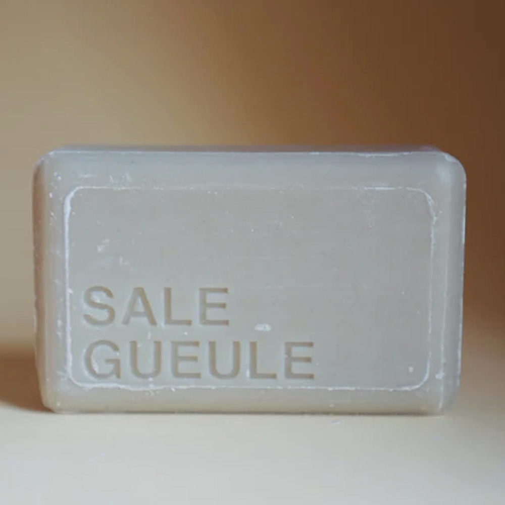 Savon Sale gueule !