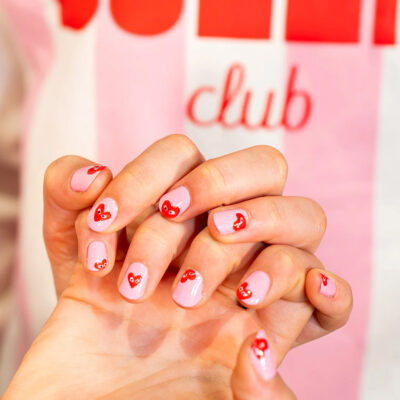 Coffret vernis 2 en 1 Nail Art !