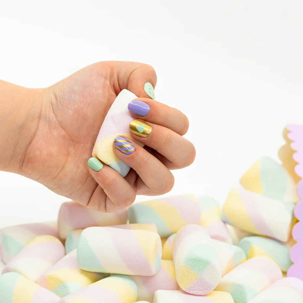 Coffret vernis 2 en 1 Nail Art !